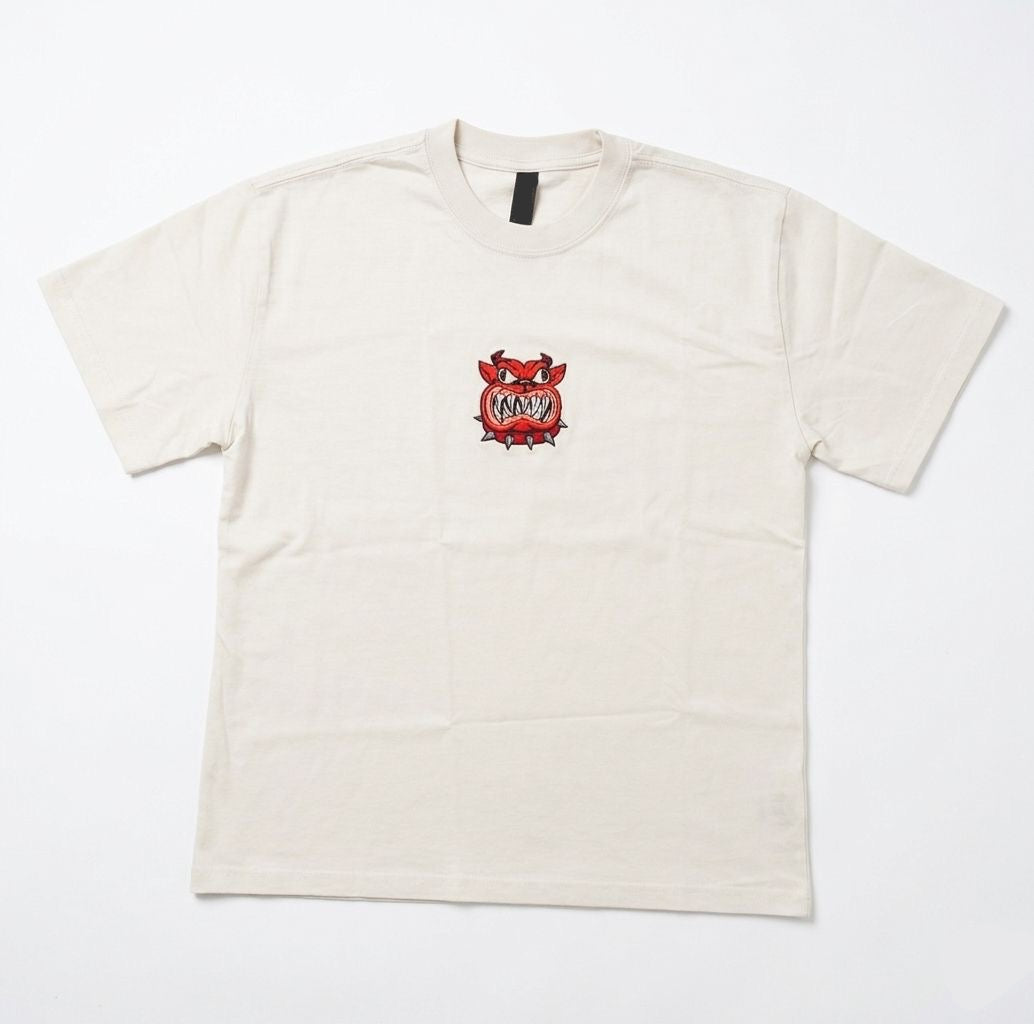 Buckstudio Embroidered Logo Tee