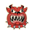 Buckstudio logo sticker